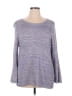 Chico's Purple Blue Pullover Sweater Size XL (3) - photo 1