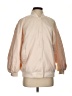 River Island 100% Polyester Solid Ivory Jacket Size XS - photo 1
