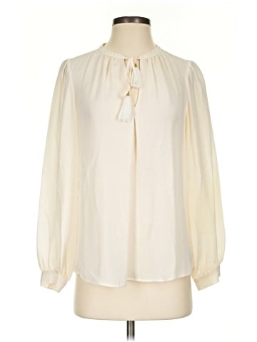 Joie Long Sleeve Blouse (view 1)