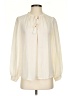 Joie Ivory Long Sleeve Blouse Size XS - photo 1