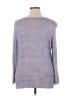 Chico's Purple Blue Pullover Sweater Size XL (3) - photo 2