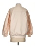 River Island 100% Polyester Solid Ivory Jacket Size XS - photo 2