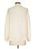Joie Ivory Long Sleeve Blouse Size XS - photo 2