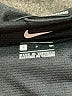 Nike 100% Polyester Black Track Jacket Size S - photo 6