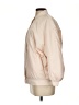 River Island 100% Polyester Solid Ivory Jacket Size XS - photo 5