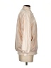 River Island 100% Polyester Solid Ivory Jacket Size XS - photo 4