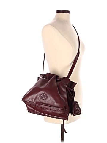 Oryany Leather Satchel (view 2)