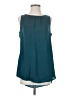 CAbi Teal Sleeveless Blouse Size S - photo 1