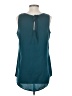 CAbi Teal Sleeveless Blouse Size S - photo 2