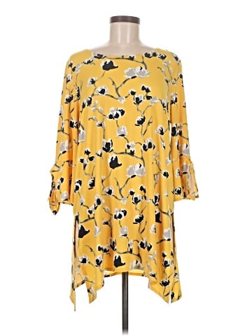 Clara Sun Woo 3/4 Sleeve Blouse (view 1)