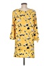 Clara Sun Woo Yellow 3/4 Sleeve Blouse Size M - photo 2