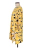 Clara Sun Woo Yellow 3/4 Sleeve Blouse Size M - photo 5