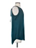 CAbi Teal Sleeveless Blouse Size S - photo 4