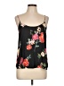 Old Navy 100% Polyester Black Sleeveless Blouse Size L - photo 1