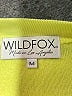 Wildfox 100% Cotton Animal Print Green Sweatshirt Size Med (2 or M) - photo 7