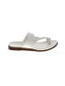 Assorted Brands 100% Leather Ivory Sandals Size 8 (wide) - photo 1