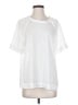 & Other Stories 100% Polyester White Short Sleeve Top Size EU 36 / US 6 - photo 1