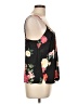 Old Navy 100% Polyester Black Sleeveless Blouse Size L - photo 4