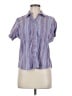 Woolrich Purple Short Sleeve Blouse Size M - photo 1
