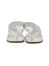 Assorted Brands 100% Leather Ivory Sandals Size 8 (wide) - photo 2