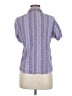 Woolrich Purple Short Sleeve Blouse Size M - photo 2