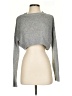 Divided by H&M 100% Acrylic Metallic Gray Pullover Sweater Size S - photo 1