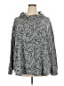 Lane Bryant Paisley Gray Pullover Sweater Size 26 - 28 Plus - photo 1