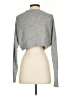 Divided by H&M 100% Acrylic Metallic Gray Pullover Sweater Size S - photo 2
