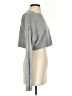 Divided by H&M 100% Acrylic Metallic Gray Pullover Sweater Size S - photo 4