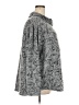 Lane Bryant Paisley Gray Pullover Sweater Size 26 - 28 Plus - photo 4