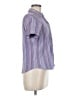Woolrich Purple Short Sleeve Blouse Size M - photo 4