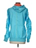 Puma 100% Polyester Color Block Blue Windbreaker Size S - photo 2