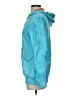 Puma 100% Polyester Color Block Blue Windbreaker Size S - photo 5
