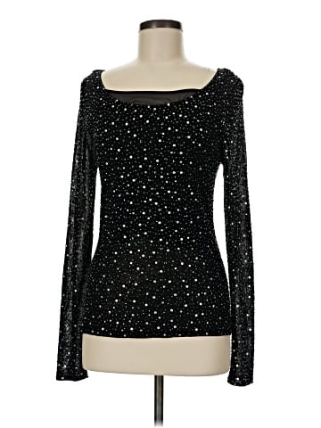 Oscar by Oscar De La Renta Long Sleeve Top (view 1)