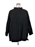 D&Co. Black Raincoat Size 4X (petite) - photo 1