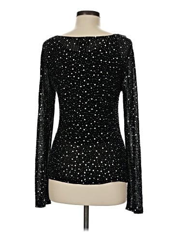 Oscar by Oscar De La Renta Long Sleeve Top (view 2)
