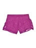 Athleta Hearts Purple Athletic Shorts Size S - photo 1