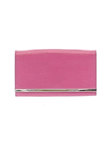 Halogen Leather Clutch (view 1)