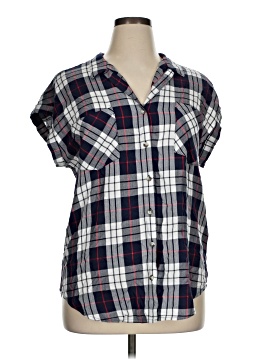 Jachs Girlfriend Short Sleeve Blouse