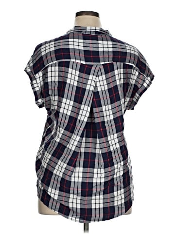 Jachs Girlfriend Short Sleeve Blouse (view 2)