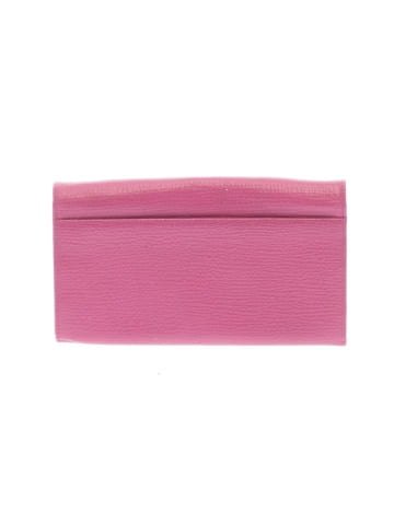 Halogen Leather Clutch (view 2)