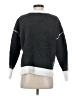 Sweet Romeo Color Block Gray Pullover Sweater Size S - photo 2