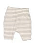 Banana Republic 100% Supima Cotton Stripes Ivory Khakis Size 0-3 mo - photo 1