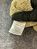 Mod Ref 100% Acrylic Metallic Tan Pullover Sweater Size S - photo 8