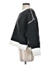 Sweet Romeo Color Block Gray Pullover Sweater Size S - photo 5