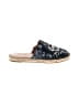 Johnny Was 100% Leather Paisley Blue Mule/Clog Size 9 (estimated) - photo 1