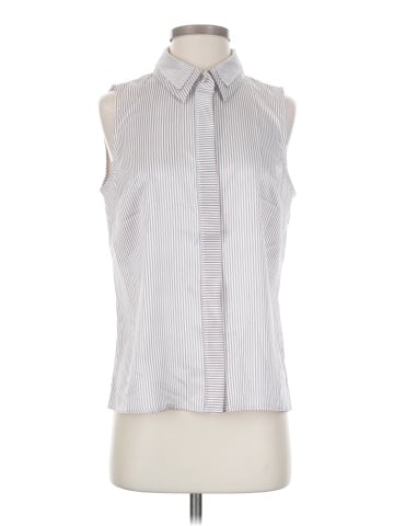 CAbi Sleeveless Button-Down Shirt (view 1)