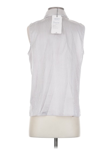 CAbi Sleeveless Button-Down Shirt (view 2)