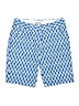 PETER MILLAR Print Blue Shorts Size 6 - photo 1