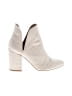 Steve Madden Ivory Tan Ankle Boots Size 8 1/2 - photo 1